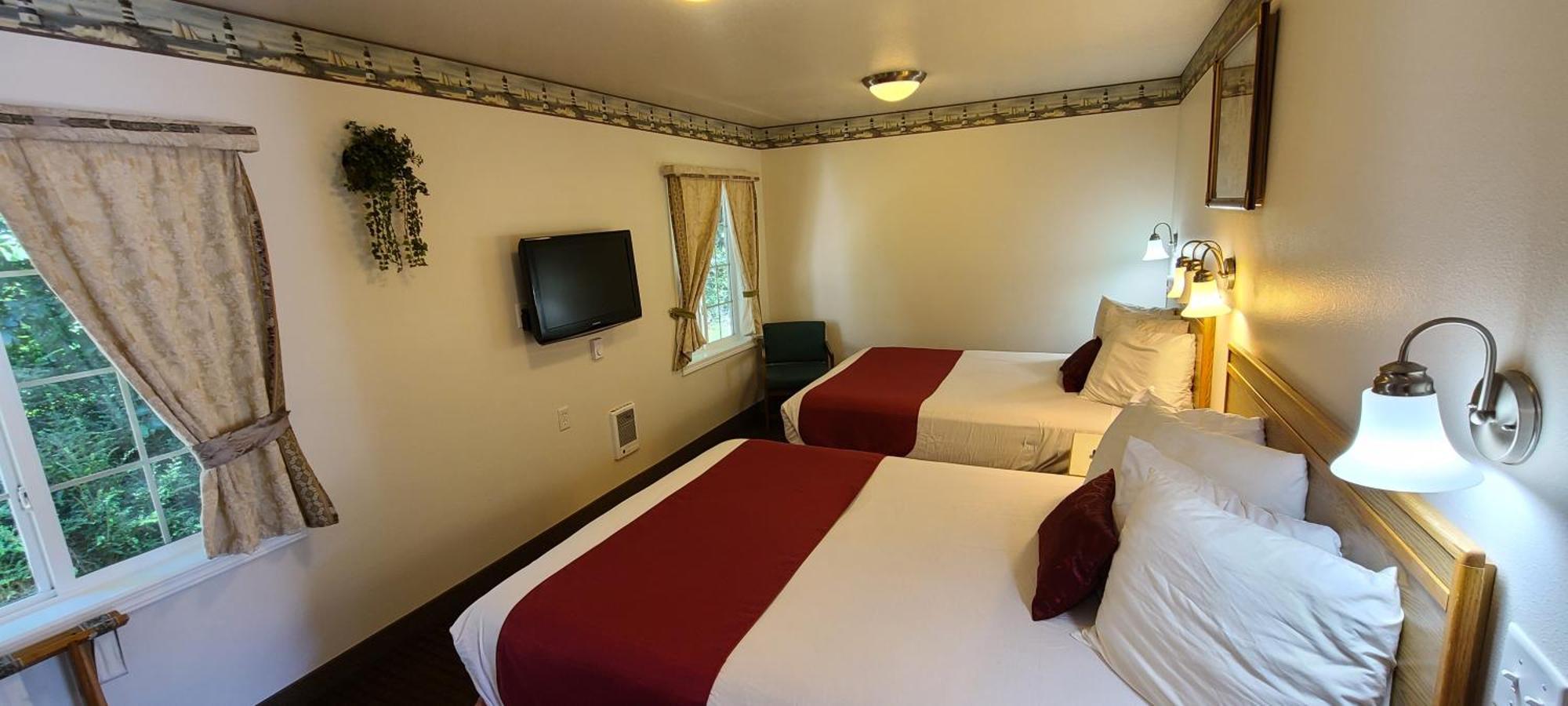 Ocean Breeze Motel Florence Kültér fotó