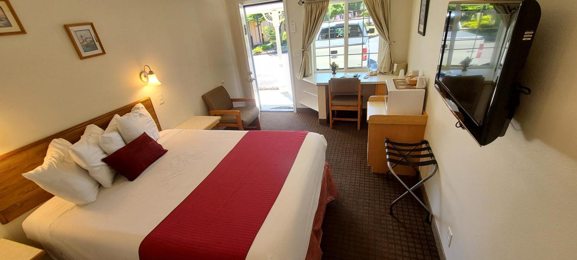 Ocean Breeze Motel Florence Kültér fotó