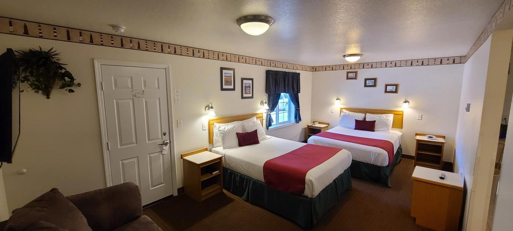 Ocean Breeze Motel Florence Kültér fotó