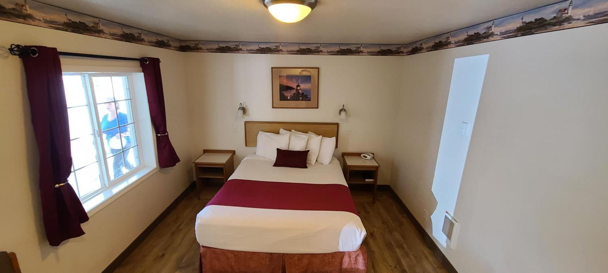 Ocean Breeze Motel Florence Kültér fotó