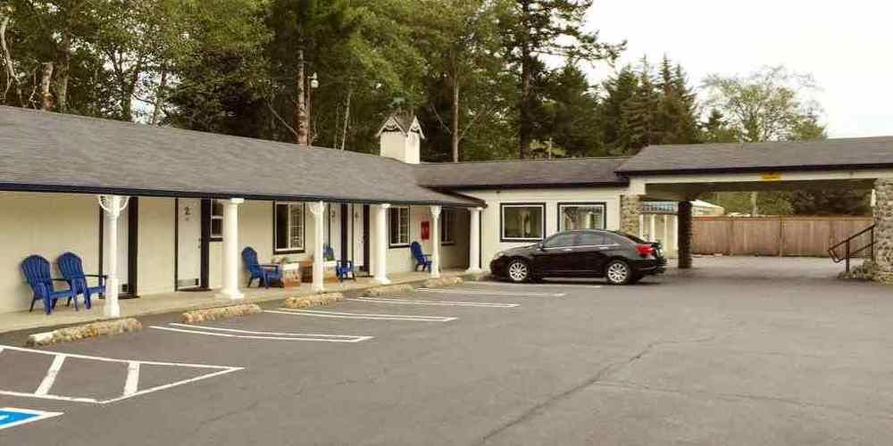 Ocean Breeze Motel Florence Kültér fotó